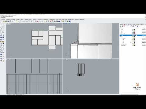 Rhino 3D – Precision Modeling and Clean CAD Workflow | Part 3.1