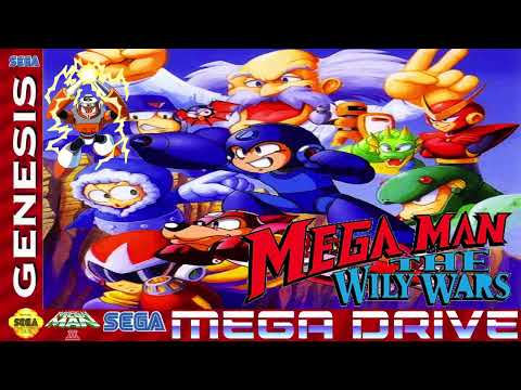 Mega Man 3 - Spark Man Theme (Genesis Ost HD)