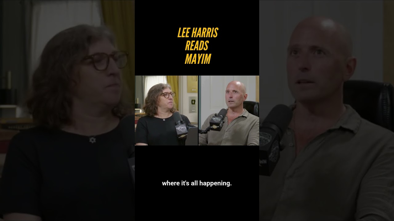 Lee Harris Reads Mayim 🧠💥