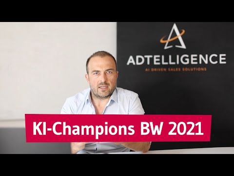 KI-Champion 2021 BW – Adtelligence GmbH