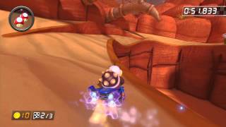 Bone-Dry Dunes - 1:48.382 - Zhu (Mario Kart 8 World Record)