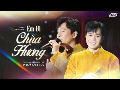 I'M GOING TO HUONG PAGODA (Trung Duc, Nguyen Nhuoc Phap) - Pham Anh Duy | Live at Ben Thanh Tea Room