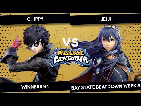 Bay State Beatdown #8 - Chippy (Joker) vs Jeiji (Lucina) - Winners R4