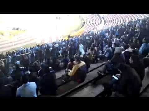 "Ultras 94 Macará en el Atahualpa vs El Nacional" Barra: Los Ultras &bull; Club: Macará