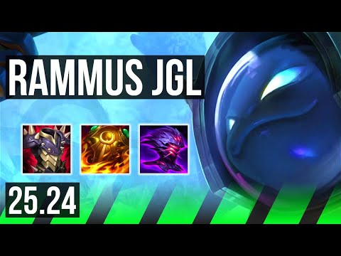 RAMMUS vs MASTER YI (JGL) | EUW Diamond | 25.24