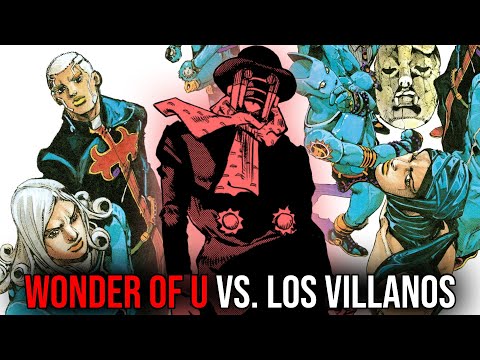 Could Wonder of U take on all the villains in JoJo?