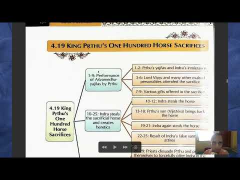 Śrīmad-Bhāgavatam 4.18.1–25