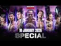 THAI FIGHT LEAGUE SPECIAL 18 January 2026