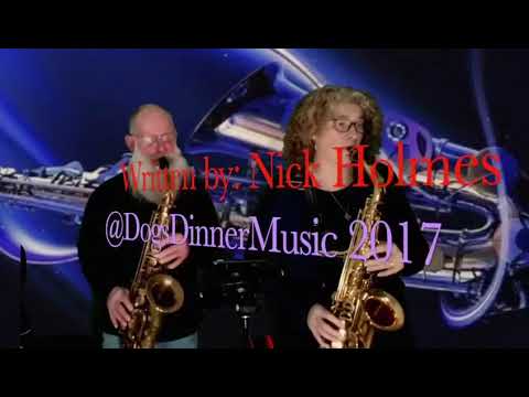 Ramblin blues played by @donnaonsax  and @CharlieOnSax