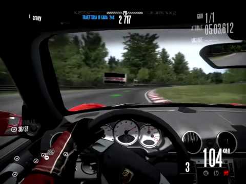 Porsche Cayman S Standard Need For Speed SHIFT Nordschleife Lap Time 8:06:030 Lap Rank 9|10.avi