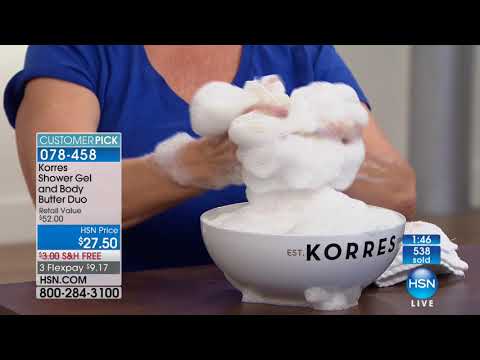 HSN | KORRES Beauty 01.05.2018 - 06 PM