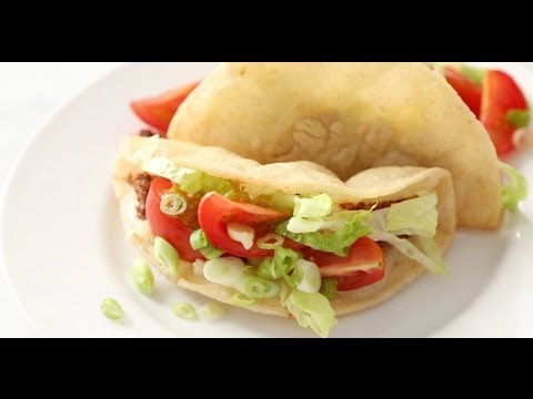 Sarah's Crispy Beef Tacos | Everyday Food with Sarah...