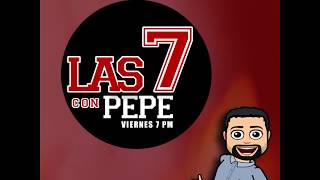 Buenas Nuevas Radio: Las 7 con Pepe!