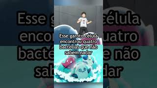 Esse garoto célula encontrou quatro bactérias que não sabem nadar