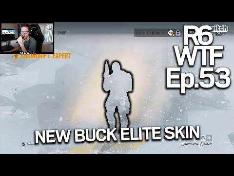 NEW BUCK ELITE & VICTORY ANIMATION | R6WTF Ep.53 Rainbow Six Shadow Legacy Funny & Best Clips