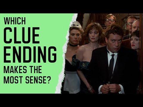 Which Clue Ending Makes The Most Sense?