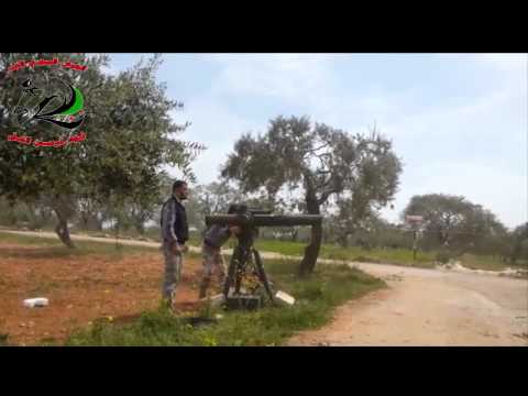 استهداف دبابة لقوات النظام بصاروخ تاو من قبل فرسان الحق   في فيلون في محافظة إدلب