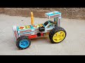 How To Make Matchbox Tractor At Home L Matchbox Tractor Kaise Banaen