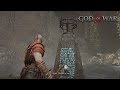 God Of War 2018 Unfinished Business I Favour Side Quest I Guide
