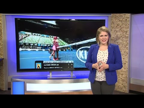 Katie Swan Returns to Wichita After Australian Open Run