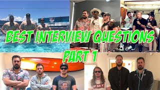 PMT's Best Q&A's - Pt 1 Blake Griffin, Tim Howard, Dr. Phil, Doug Marrone, JB Smoove, & Jimmy Tatro video