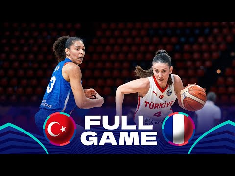 Türkiye v France | Full Basketball Game | FIBA Women's EuroBasket 2025