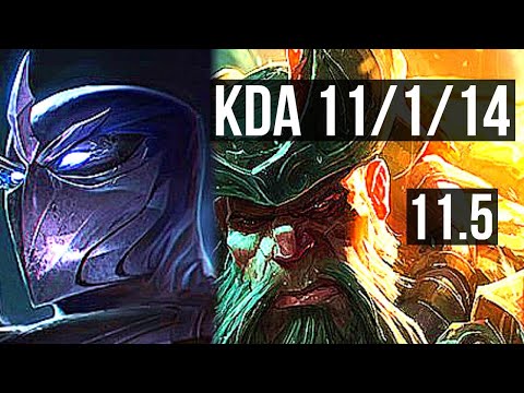 SHEN vs GANGPLANK (TOP) | 11/1/14, Legendary, 500+ games | EUW Grandmaster | v11.5