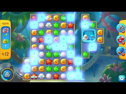 [FISHDOM Walkthrough] Level 6504 (Qua màn - Fishdom)