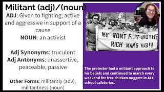 Sadlier D - Unit 5A Vocabulary