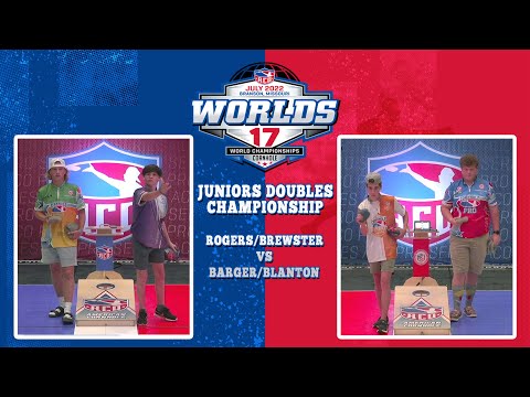 ACO Juniors w/Interview -Finals- Jrs. Doubles- ACO Worlds 17