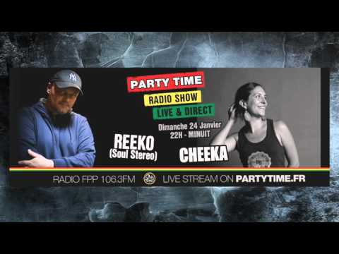 Party Time Radio show feat Reeko Soul Stereo Sound System 24 Janvier 2016