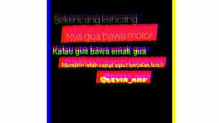 Download lagu Story wa bawa motor mp3