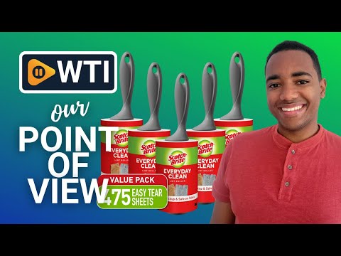 Scotch-Brite Lint Rollers - WTI product video review