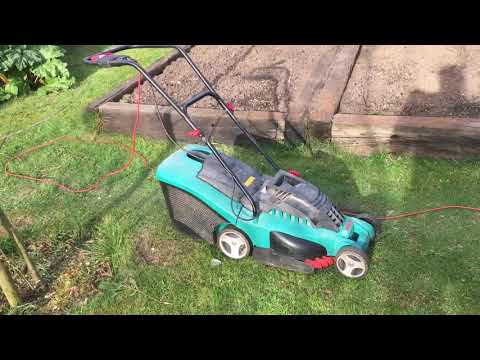 Bosch Rotak Lawnmower Repair