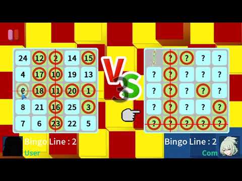 BINGO 1to25
