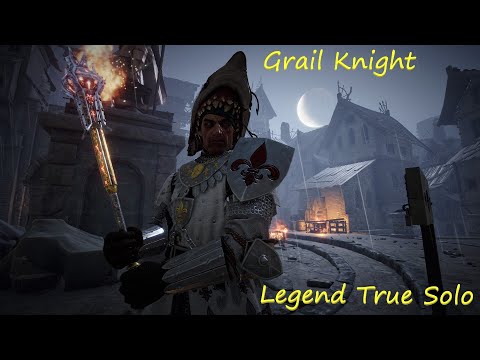 Screaming Bell - Grail Knight - Legend True solo - Mace/Mace Shield - Warhammer Vermintide 2