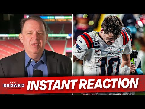 Greg Bedard INSTANT REACTION: Patriots BLOWN OUT by Seahawks in Super Bowl