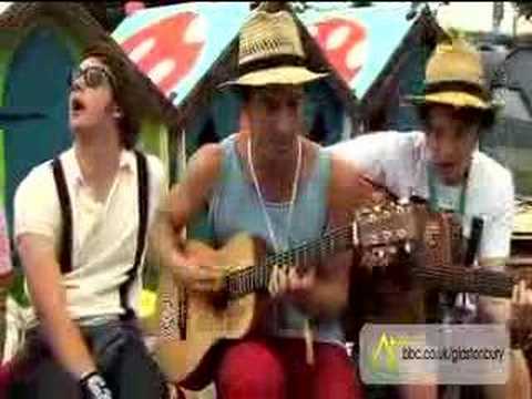 The Holloways at Glastonbury