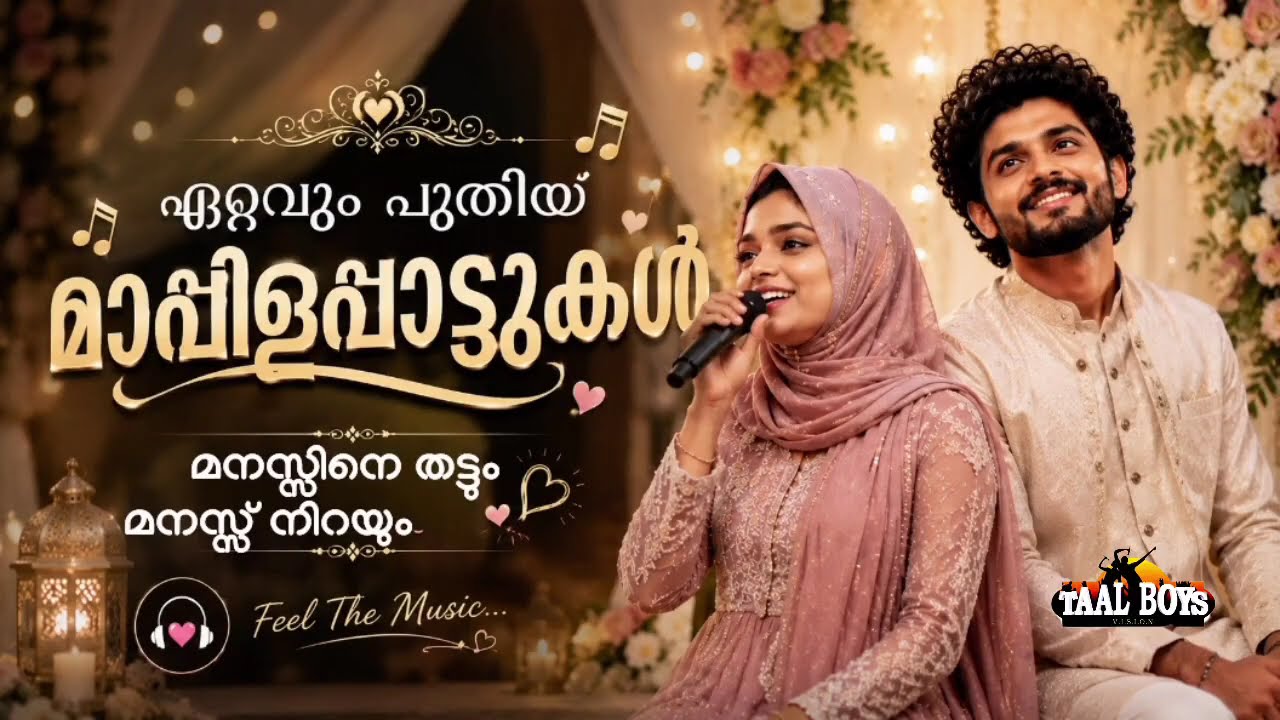 ഇശൽ പ്രേമികൾക്കായുള്ള സൂപ്പർഹിറ്റ് ഗാനങ്ങൾ NonStop Mappilappat