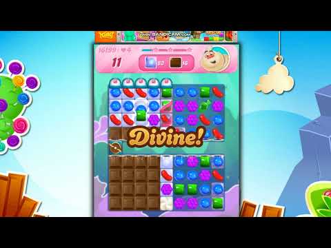 Candy Crush Saga Level 16199 NO BOOSTERS