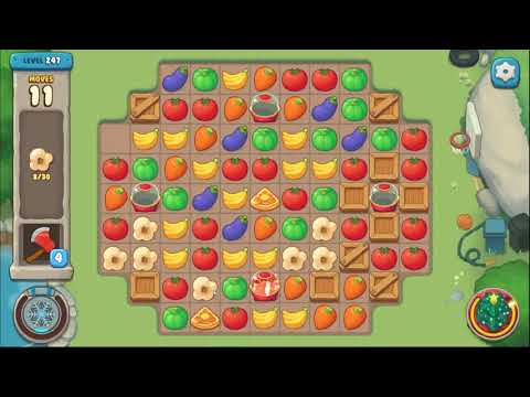 We Bare Bears match3 repairs level 247