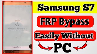 Samsung S7 Frp 🔥 bypass Easly without pc 2023 How to remove Google Frp 2023
