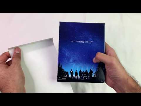 ET The Extra Terrestrial 35th Anniversary 4K Edition unboxing