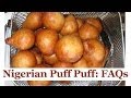 Nigerian Puff Puff (FAQs) | Flo Chinyere