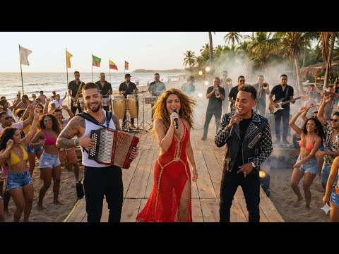Maluma, Shakira & Ozuna – Veneno y Miel (Cumbia Cover Exclusiva) ¡La Mejor Versión!