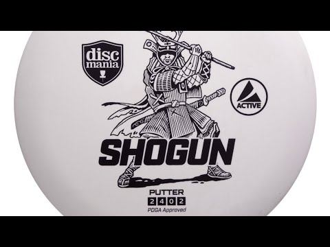 Discmania Shogun Review vs P2 and Innova Yeti Pro Aviar