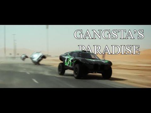 BMW Dune Taxi Gangsta's Paradise