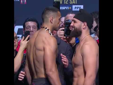 Carlos Ulberg vs  Nick Negumereanu