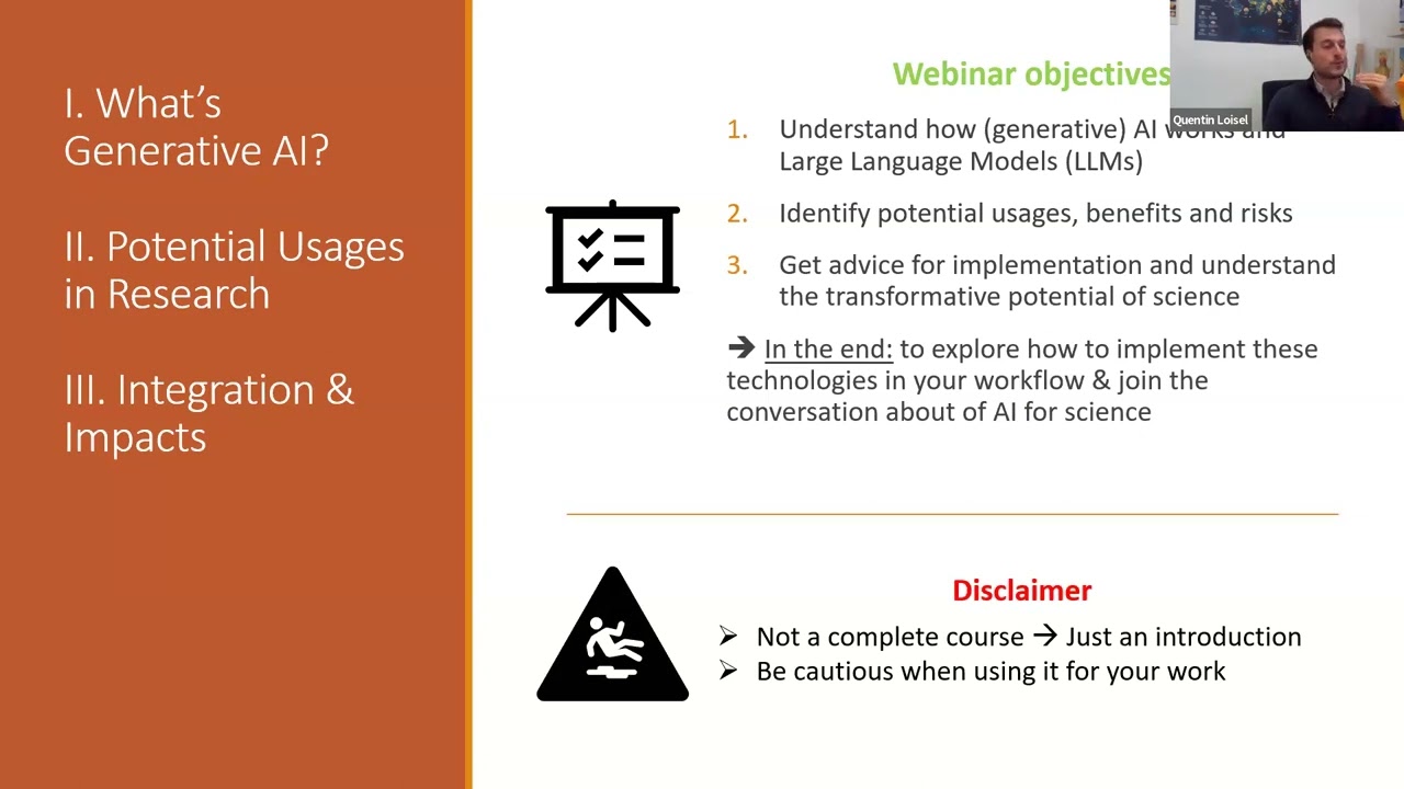 IAHR YPs Webinar | From Ideas to Submission: Using Generative AI to Streamline Research Article