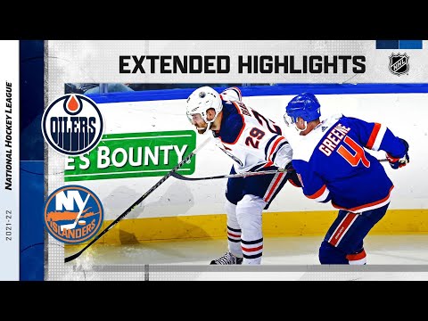 Edmonton Oilers vs New York Islanders Jan 1, 2022 HIGHLIGHTS